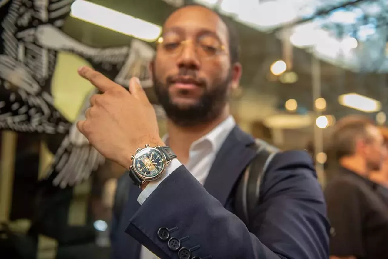 Image: What we saw at the Detroit release party for Shinola’s new J Dilla collection [PHOTOS]