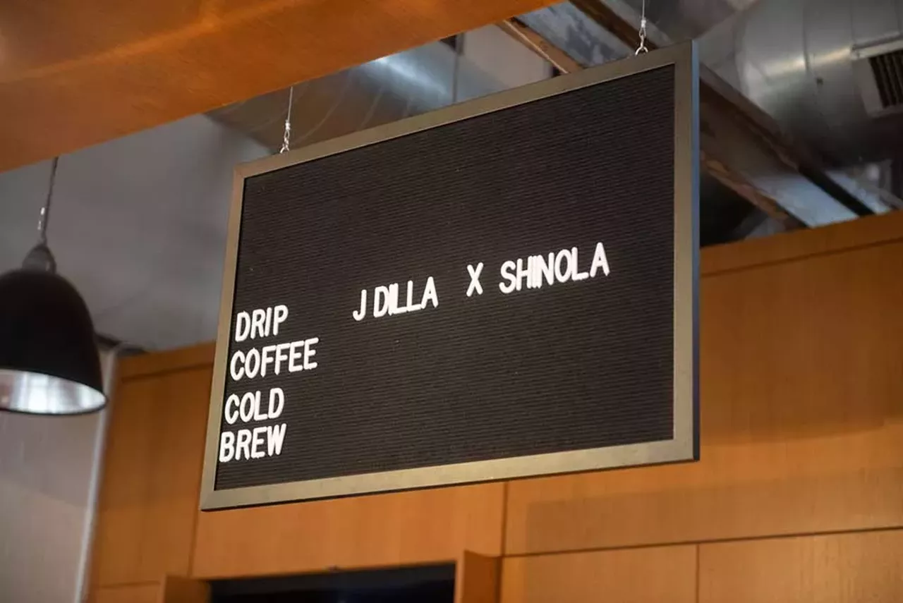 Image: What we saw at the Detroit release party for Shinola’s new J Dilla collection [PHOTOS]