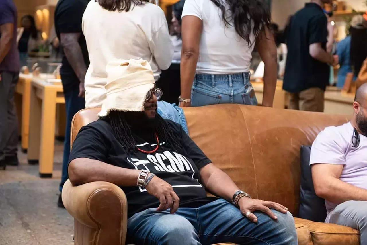 Image: What we saw at the Detroit release party for Shinola’s new J Dilla collection [PHOTOS]