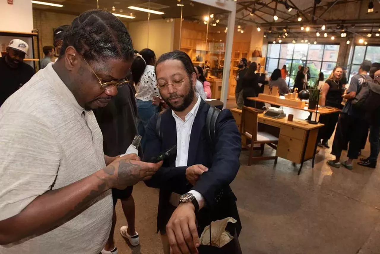 Image: What we saw at the Detroit release party for Shinola’s new J Dilla collection [PHOTOS]
