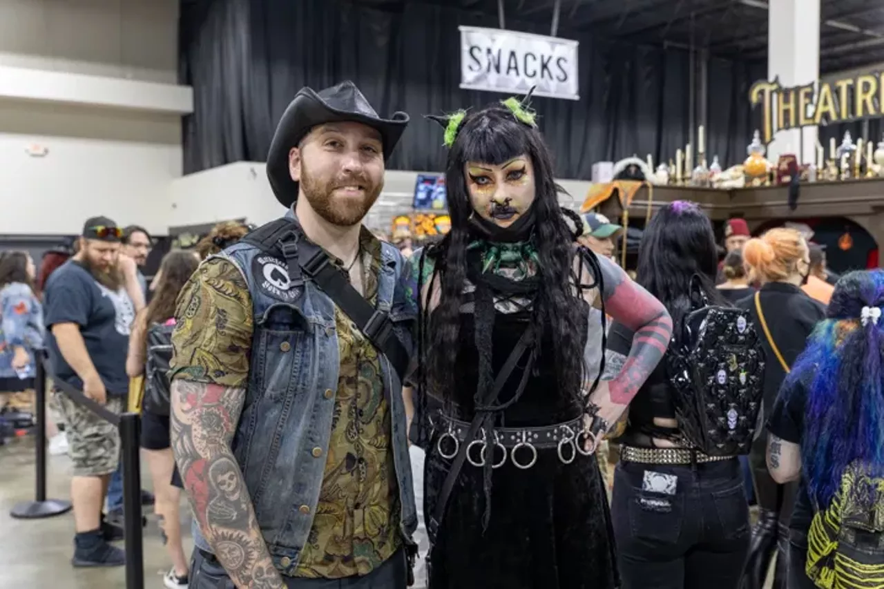 What we saw at the Oddities and Curiosities Expo 2022 in Novi Detroit