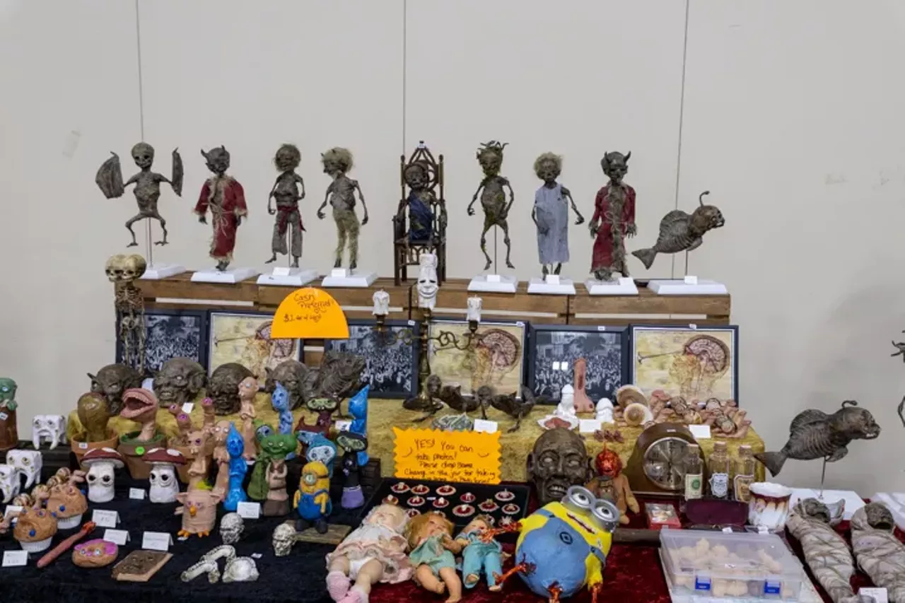 Image: What we saw at the Oddities and Curiosities Expo 2022 in Novi