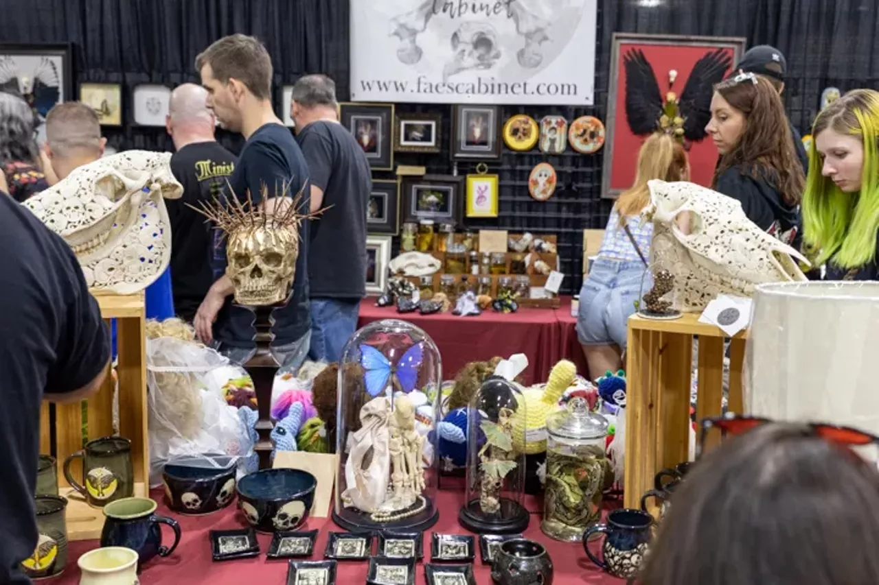 Image: What we saw at the Oddities and Curiosities Expo 2022 in Novi