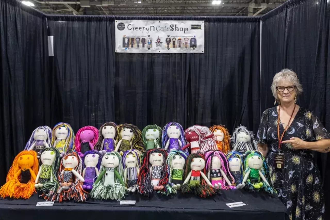 What we saw at the Oddities and Curiosities Expo 2022 in Novi What we saw at the Oddities and Curiosities Expo 2022 in Novi