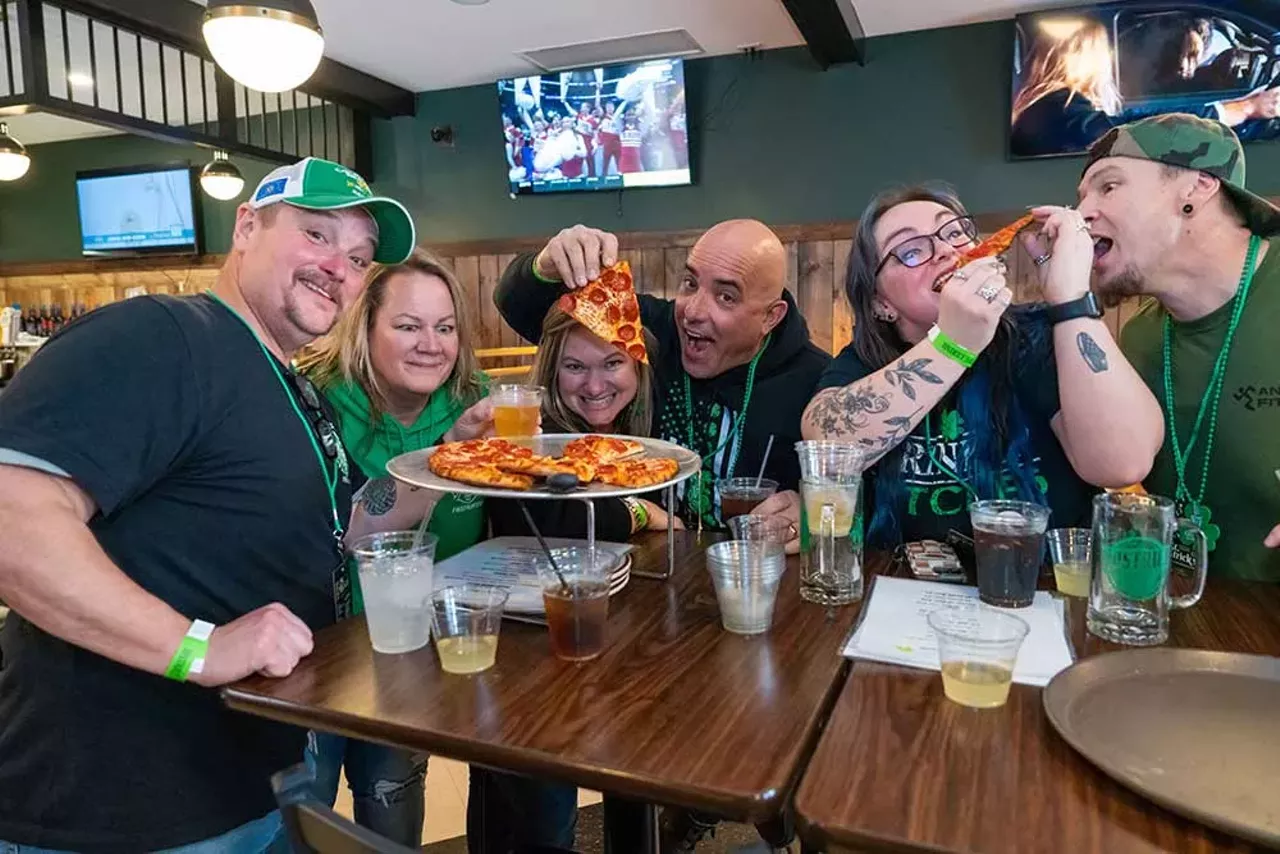 Image: What we saw at Wyandotte’s 2025 St. Patrick’s Party and Leprechaun Crawl