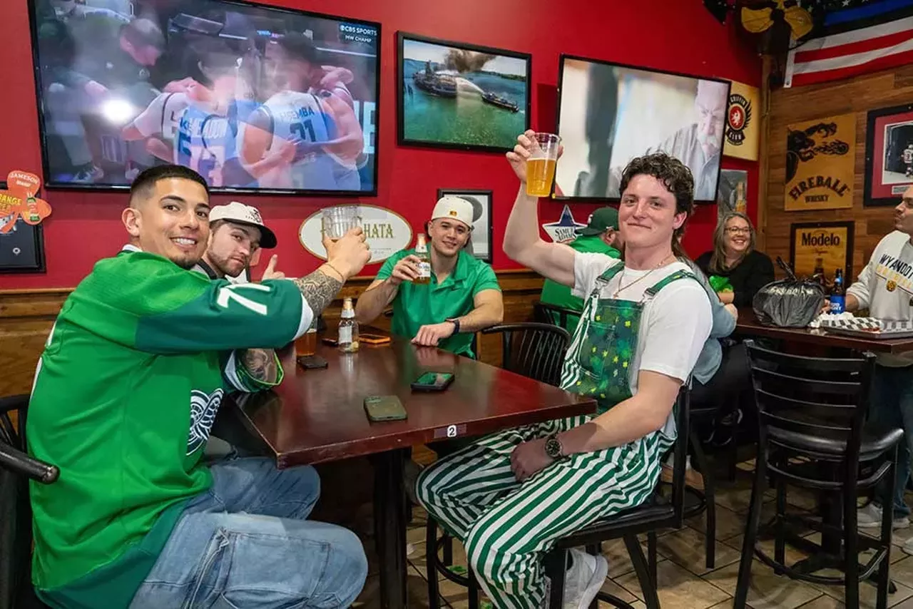 Image: What we saw at Wyandotte’s 2025 St. Patrick’s Party and Leprechaun Crawl