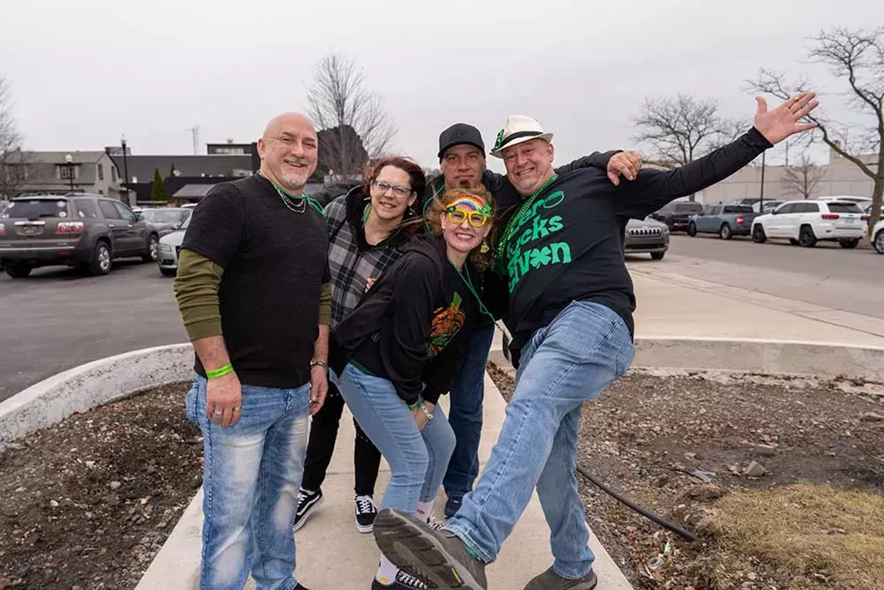 Image: What we saw at Wyandotte’s 2025 St. Patrick’s Party and Leprechaun Crawl