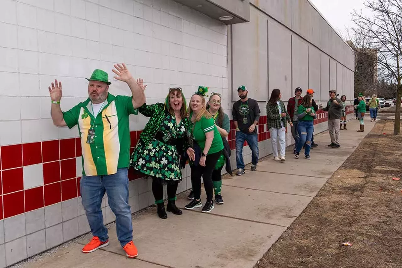 Image: What we saw at Wyandotte’s 2025 St. Patrick’s Party and Leprechaun Crawl