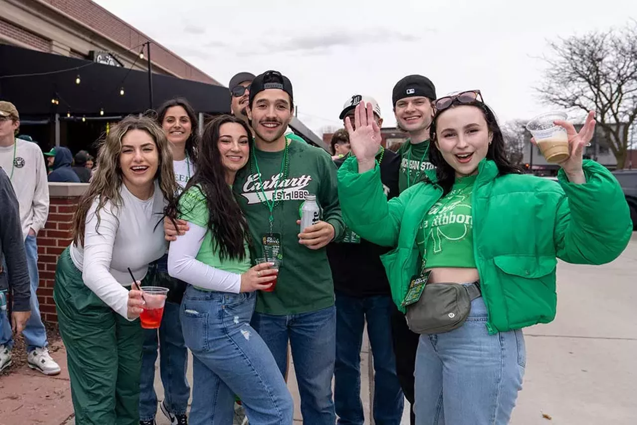 Image: What we saw at Wyandotte’s 2025 St. Patrick’s Party and Leprechaun Crawl