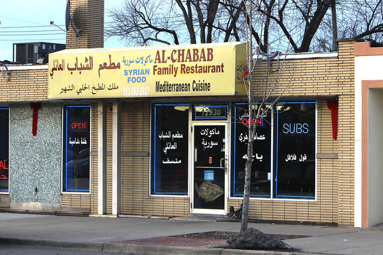 Dearborn
Statistically speaking, you are probably Arab and you definitely know where the best shawarma and hookah bars are.
