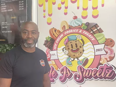 Food hall owner Bobby Bailey is also the owner of Spud Heads, which is down the street.