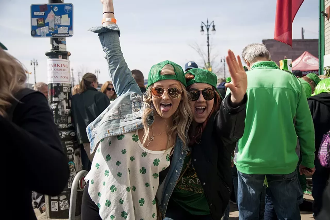 Sunday, 3/13 - St. Paddy&#146;s Parade @ Corktown - While St. Patrick&#146;s Day weekend is sure to be a party in itself, start the celebrations early and get your Irish on at the St. Patrick&#146;s Day Parade. This year marks the 58th annual parade that makes its way through Corktown. The two-hour march down Sixth Street and Michigan Avenue will feature marching bands, color guard units, clowns, and all that other fun parade festivities. The actual holiday isn&#146;t until later on in the week, (Thursday, March 17, to be exact) but there&#146;s no harm in attending the parade and starting the pre-gaming a few days early, right? Starts at noon.; Sixth St. and Michigan Ave., Corktown; detroitstpatricksparade.com; admission is free.