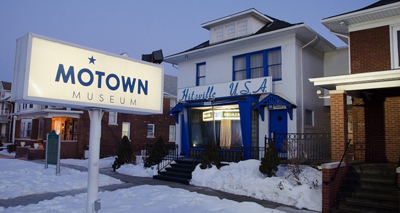 Friday, 4/1 - 4/29
Motown Mic: The Spoken Word
@ Motown Museum
Starting this week, the Motown Museum is offering a space to perform your work every Friday in April and a chance at the title of &#147;2016 Motown Mic: The Spoken Word Artist of the Year.&#148; The winner will be awarded a $1,000 cash prize and a chance to have their work published in a literary broadside. The event, now in its third year, was created to give local spoken artists a platform to have their voices heard. The event open to the public, and allows anyone to perform original pieces.
Doors open at 7:15 p.m.; 2648 W. Grand Blvd., Detroit; 313-875-2264; motownmuseum.org; General admission tickets are $10, performers&#146; tickets are $5.
