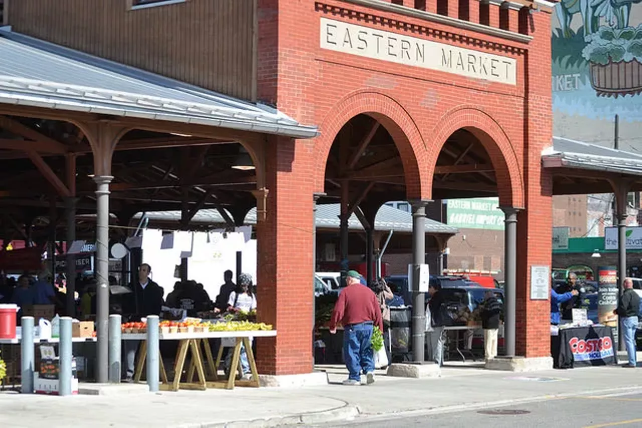 Sunday, 4/3 All Things Detroit @ Eastern Market Ask Jennyfer&#146;s All Things Detroit festival is back. Entering its sixth year, All Things Detroit is still one of the best networking events for Detroit&#146;s small businesses. All Things Detroit will showcase food, crafts, and entertainment created and provided by fellow Detroiters. More than 150 vendors will be in attendance, setting up shop in Sheds 3 and 5. Tickets are $5 and include entrance and access to face painting and a photo station. Be one of the first 300 attendees and you could win some great door prizes. Event starts at noon; 2934 Russell St., Detroit; askjennyfer.com; Tickets are $5, children under 12 are free.