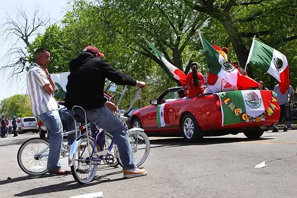 60th Annual Cinco de Mayo Parade and Fiesta This year’s Cinco de Mayo festivities in Southwest Detroit are extra special. Not only is Detroit’s Latino community celebrating six decades of its cultural parade, but it’s also commemorating the election of Mexico’s first female president, Claudia Sheinbaum. A two-day Cinco de Mayo Fiesta starts on Saturday at Patton Park with vendors, food trucks, musical performances, and more. The parade starts at noon on Sunday at Patton Park, ending at Clark Park.Fiesta from noon-8 p.m. on Saturday, May 3 and Sunday, May 4 at Patton Park, 8151 Dix St, Detroit; detroitcincodemayoparade.com. No cover.