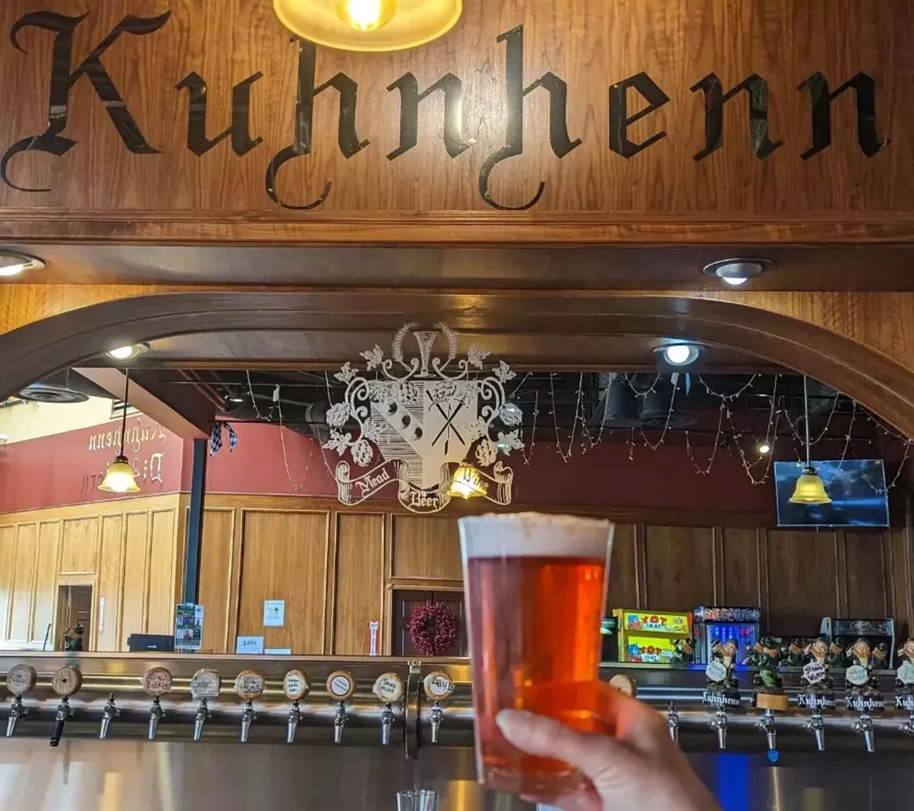 Frühlingsfest Macomb County’s Kuhnhenn Brewing Co. is celebrating spring with its first annual Frühlingsfest. The German-themed event will feature festivities including a brass band, a stein holding contest, arm wrestling, ethnic food like bratwurst, and, of course, German-style beers from Kuhnhenn. The festival launches at the company’s Warren location this weekend and continues next week at its Clinton Township spot. From 11 a.m.-midnight on Saturday, May 3 at Kuhnhenn Brewing Co., 5919 Chicago Rd., Warren; kbrewery.com. No cover.