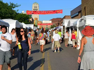 Ann Arbor Art Fair This massive art fair is technically three separate events: the Ann Arbor Street Art Fair, the Guild’s Ann Arbor Summer Art Fair, and the Ann Arbor State Street District Art Fair. From Thursday, July 17-Saturday, July 19; downtown Ann Arbor; theannarborartfair.com. No cover.