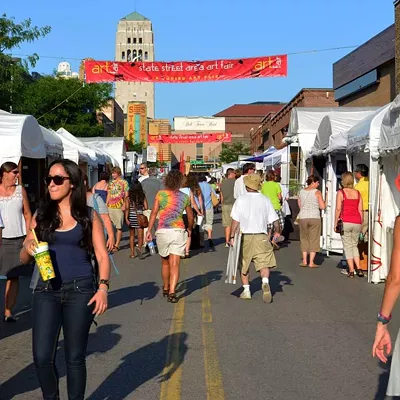 Ann Arbor Art Fair This massive art fair is technically three separate events: the Ann Arbor Street Art Fair, the Guild’s Ann Arbor Summer Art Fair, and the Ann Arbor State Street District Art Fair. From Thursday, July 17-Saturday, July 19; downtown Ann Arbor; theannarborartfair.com. No cover.