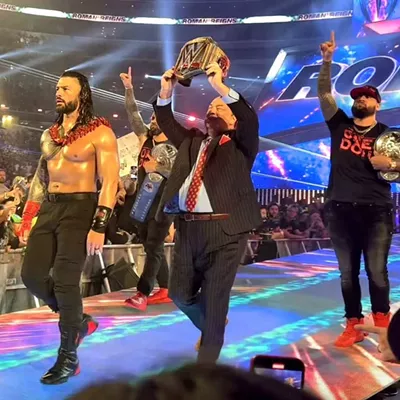 WWE Monday Night RAW WWE is bringing its flagship wrestling program to the Motor City. Monday’s matches include Roman Reigns, World Heavyweight Champion “The Ring General” Gunther, “Main Event” Jey Uso, World Tag Team Champions the New Day (Kofi Kingston and Xavier Woods), Rhea Ripley, Women’ Intercontinental Champion Becky Lynch, and more. Starts at 7:30 p.m. on Monday, July 28; Little Caesars Arena, 2645 Woodward Ave., Detroit; 313presents.com. Tickets start at $64.
