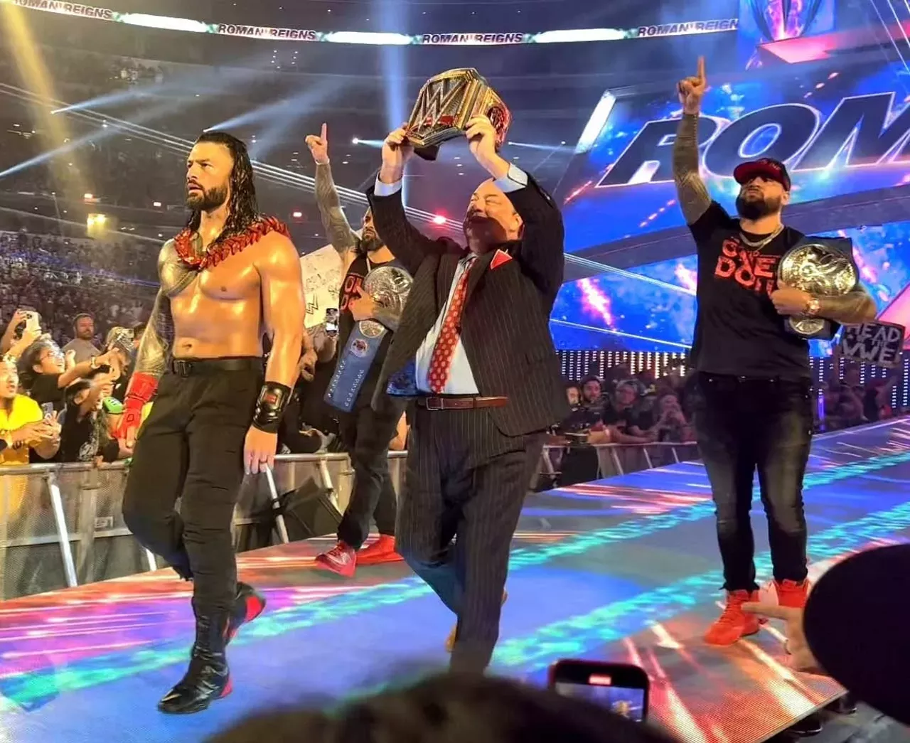 WWE Monday Night RAW WWE is bringing its flagship wrestling program to the Motor City. Monday’s matches include Roman Reigns, World Heavyweight Champion “The Ring General” Gunther, “Main Event” Jey Uso, World Tag Team Champions the New Day (Kofi Kingston and Xavier Woods), Rhea Ripley, Women’ Intercontinental Champion Becky Lynch, and more. Starts at 7:30 p.m. on Monday, July 28; Little Caesars Arena, 2645 Woodward Ave., Detroit; 313presents.com. Tickets start at $64.