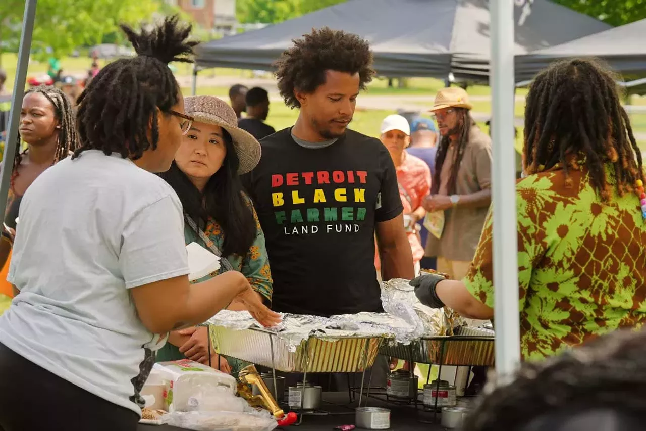3rd Annual Collard Green Cook-Off Billed as “a soulful celebration of Black culinary heritage,” this event sees local chefs cooking up more than 400 lbs. of locally sourced greens to be judged by the community and a panel of judges. May the best greens win! From 2-6 p.m. on Saturday, July 26; Chandler Park, 12831 Frankfort St., Detroit; internationalinstituteofcleangreens.com. No cover.