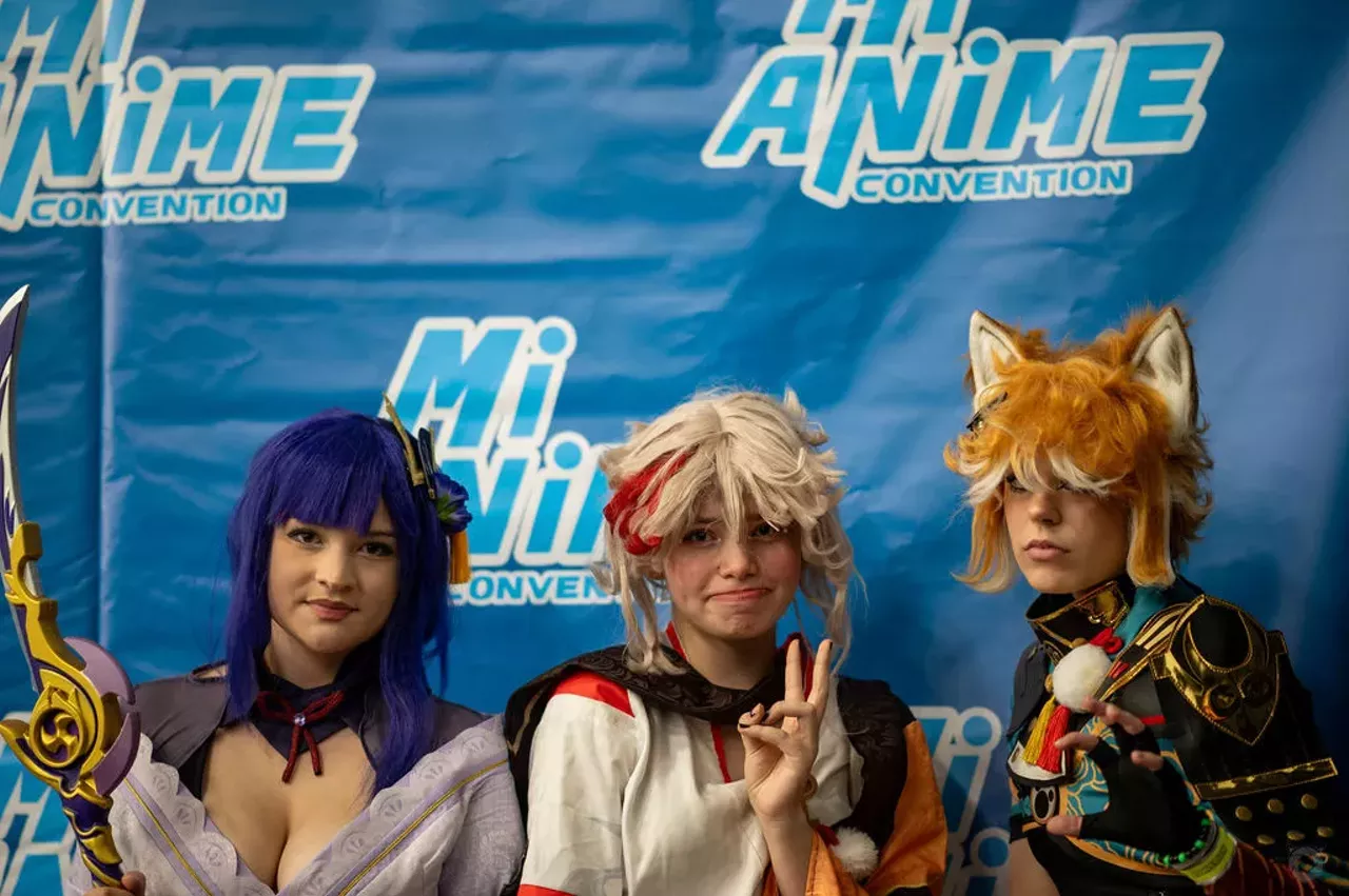 Mi Anime Convention This anime convention brings cosplay, voice actors, artists, vendors, a car show featuring Japanese domestic brands and itasha cars decorated with anime characters, and more to the Suburban Collection Showplace. From 9 a.m.-6 p.m. on Saturday, Aug. 2 and 10 a.m.-5 p.m. on Sunday, Aug. 3; Suburban Collection Showplace, 46100 Grand River Ave., Novi; michigananime.com. Tickets start at $30; no cover for children 10 and under. 