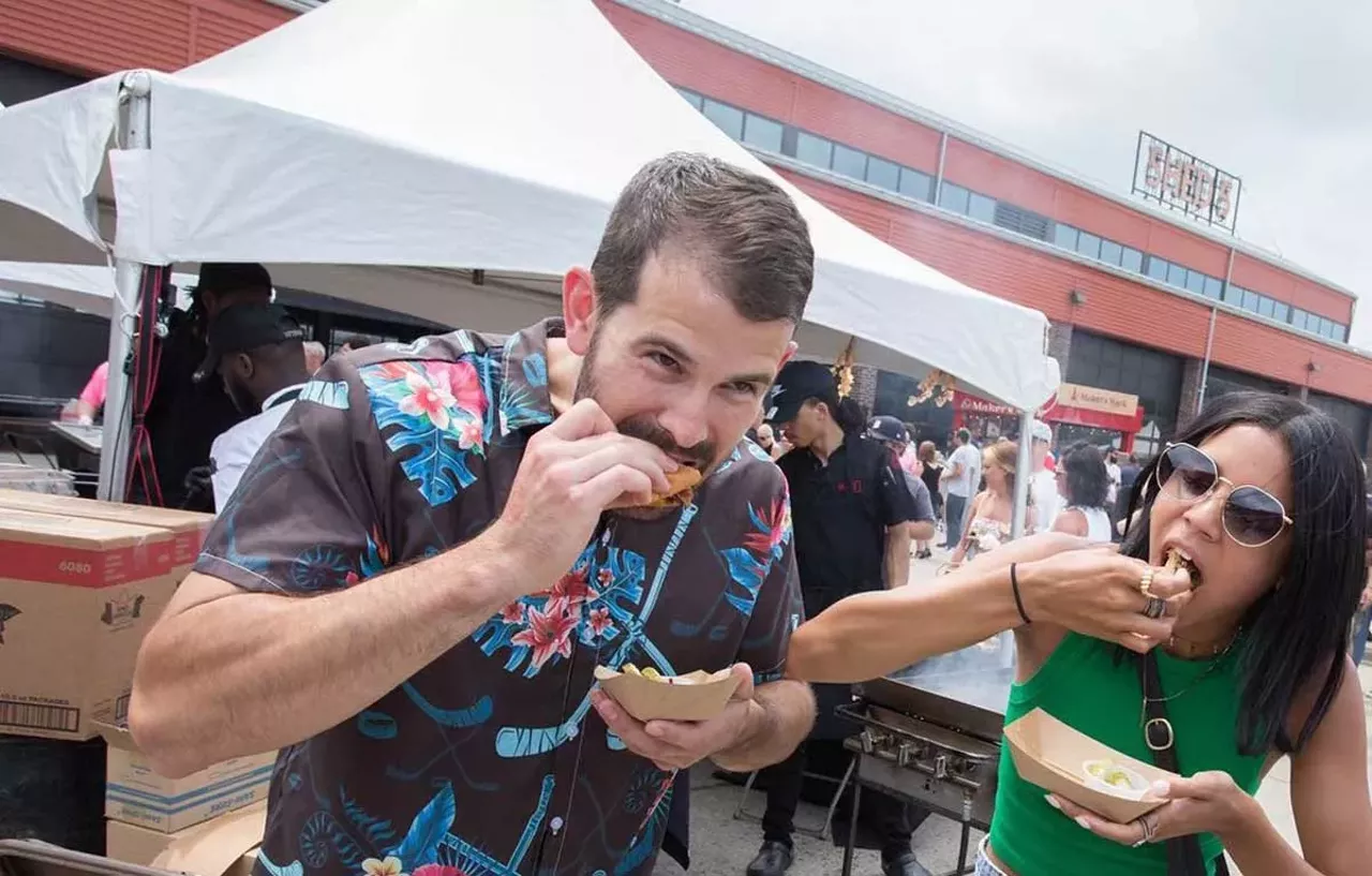 Burger Battle Detroit May the best burger win. Local chefs will face off at this weekend’s Burger Battle Detroit, which returns to Eastern Market’s Shed 5. Now in its ninth year, the family-friendly competition names the best burgers in the Detroit area — and you can help decide. From 1-4 p.m. on Sunday, June 29 at Eastern Market Shed 5; burgerbattle.info. General admission tickets are $20 or $40 for VIP early entry at 11 a.m.