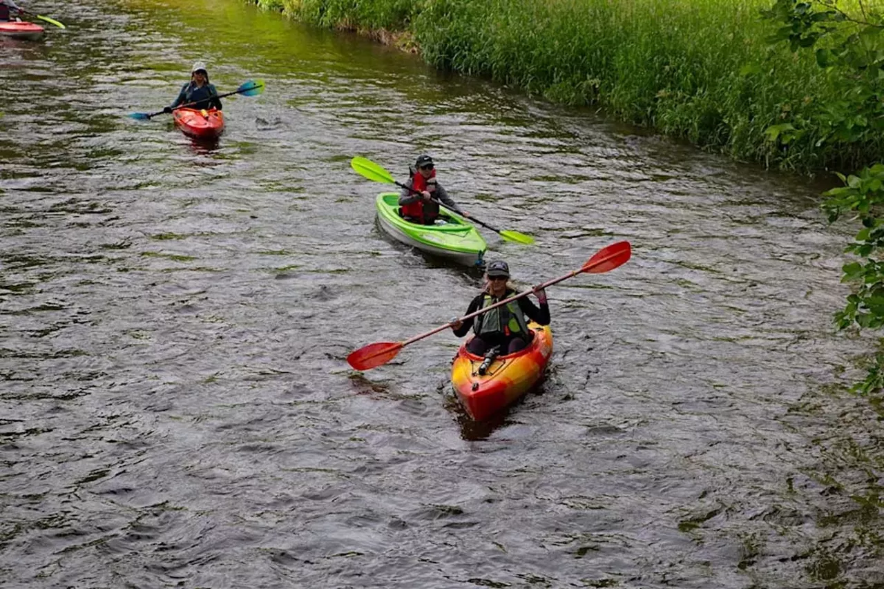 Paddlepalooza This kayaking and canoeing event offers an opportunity to race an eight-mile stretch of the Clinton River for prizes. While it’s open to ages 12 and over, organizers say it is not for beginners and under 18 requires accompaniment by an adult. Launches at 8 a.m. on Saturday, June 7 at Riverside Park, downtown Auburn Hills; eventbrite.com. Tickets are $33.85.