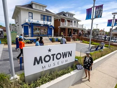 The Motown Museum celebrates its 40th anniversary with a special performance by the Four Tops.⁠