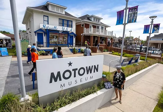 The Motown Museum celebrates its 40th anniversary with a special performance by the Four Tops.⁠