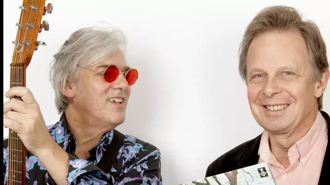Hitchcock (left) and Boyd.