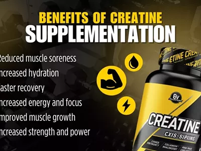 Image: When Is the Best Time to Take Creatine for Optimal Results?