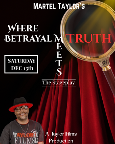 Image: Where Betrayal Meets Truth | Presented by Taylor 1 Films
