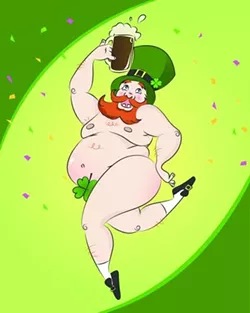 Where in the green?