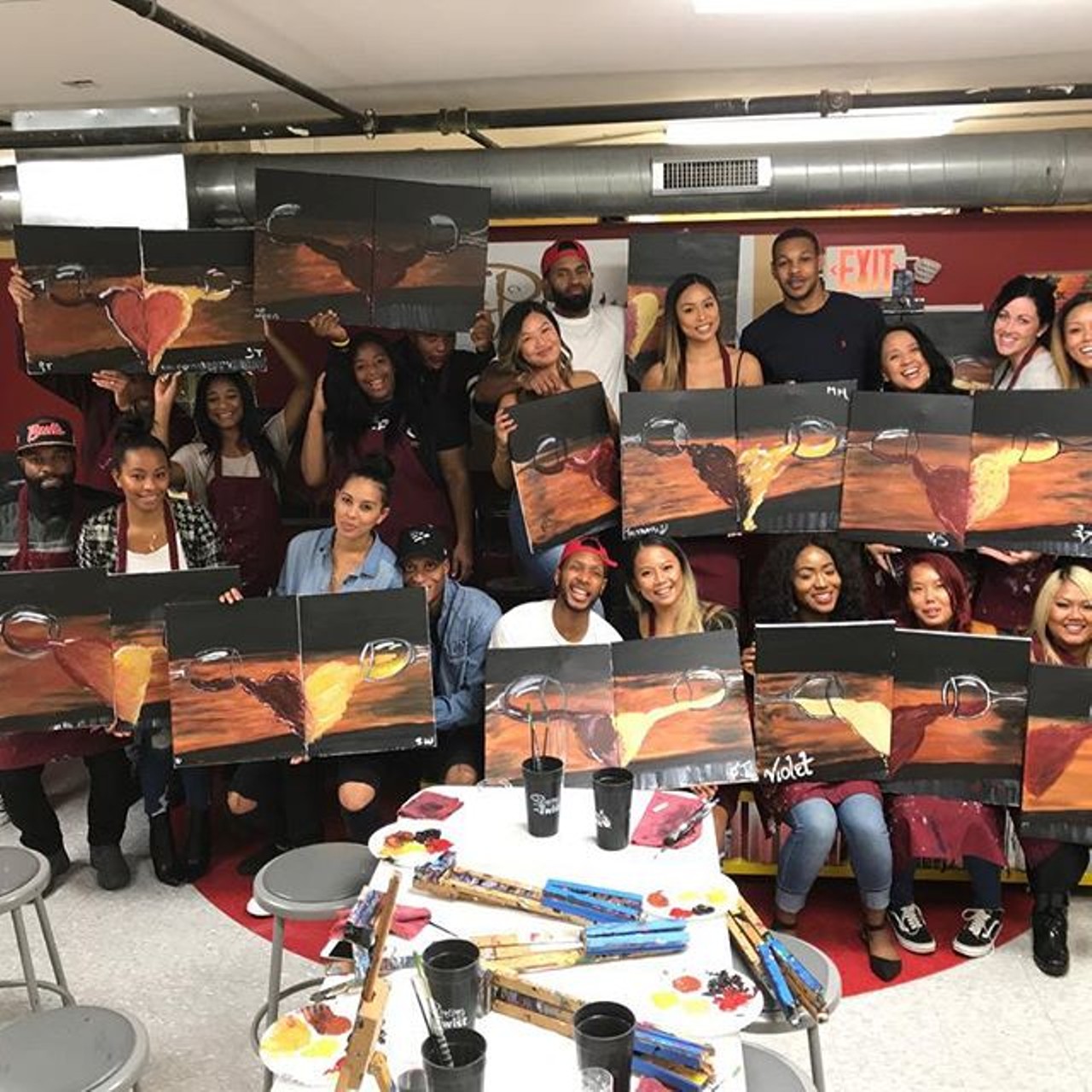 Black History Month Celebration: Crowned
Feb. 24 from 1-3 p.m.; Painting with a Twist; paintingwithatwist.com
Great for a date night or a fun time with friends, Painting with a Twist’s Downtown Detroit location will be hosting this special event, featuring an image that surrounds Black power and pride.