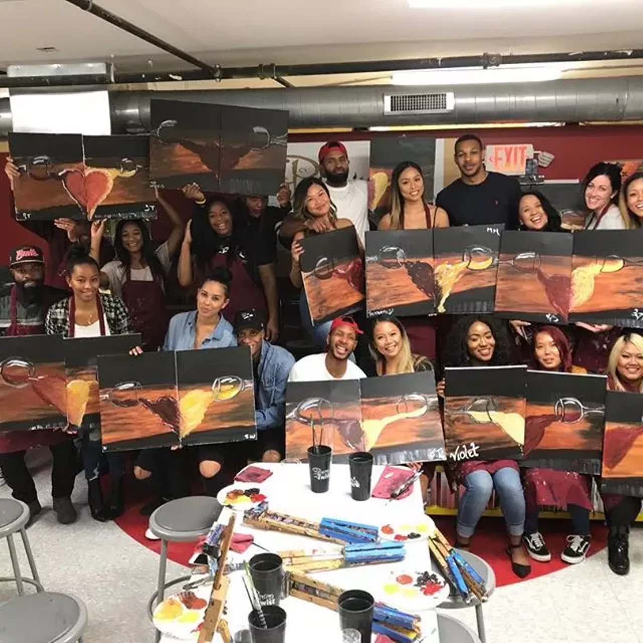 Black History Month Celebration: Crowned Feb. 24 from 1-3 p.m.; Painting with a Twist; paintingwithatwist.com Great for a date night or a fun time with friends, Painting with a Twist’s Downtown Detroit location will be hosting this special event, featuring an image that surrounds Black power and pride.