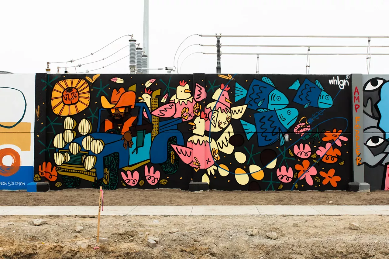 Tony Whlgn DTE Islandview Substation on Beaufait St. between Charlevoix and E. Vernor