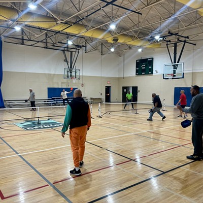 Adams Butzel Complex10500 Lyndon, Detroit; 313-628-0990; detroit.mi.govPickleball is very popular at this Detroit recreation center, attracting a variety of players from all skill levels. The gym is converted into pickleball courts every weekday from 8:30-11 a.m. and on Friday from 6-8 p.m.