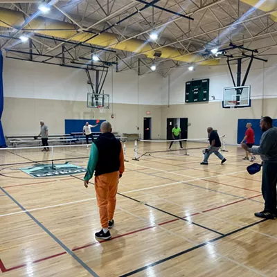 Adams Butzel Complex 10500 Lyndon, Detroit; 313-628-0990; detroit.mi.gov Pickleball is very popular at this Detroit recreation center, attracting a variety of players from all skill levels. The gym is converted into pickleball courts every weekday from 8:30-11 a.m. and on Friday from 6-8 p.m.