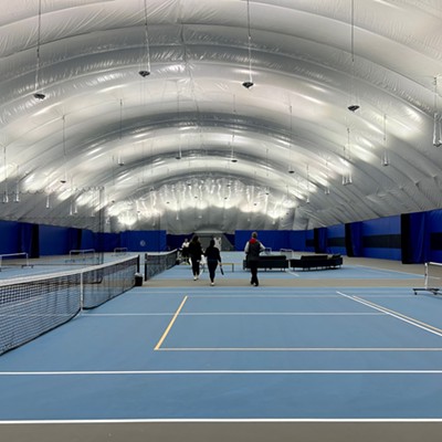 Court44300 Marseilles, Detroit; 313-683-0331; court4.clubThe gem of indoor pickleball courts in Detroit, Court4 offers leagues, court reservations, mixers, tournaments, drills, and “crash courses” for beginners on a tennis-grade surface. The facility, which features numerous high-quality courts with bright lighting, is inside a big white dome near the border of Grosse Pointe Park.