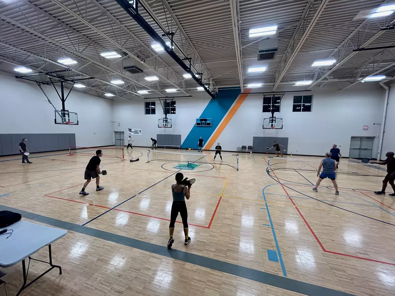 Kemeny Recreation Center 2260 S. Fort St., Detroit; 313-628-2819; detroit.mi.gov Renovated and enlarged in 2010, Kemeny Recreation Center offers drop-in pickleball on Wednesdays from 6-8 p.m. and Saturdays from 4-6 p.m. There are three courts inside the gymnasium. The schedule often changes, so call to confirm.