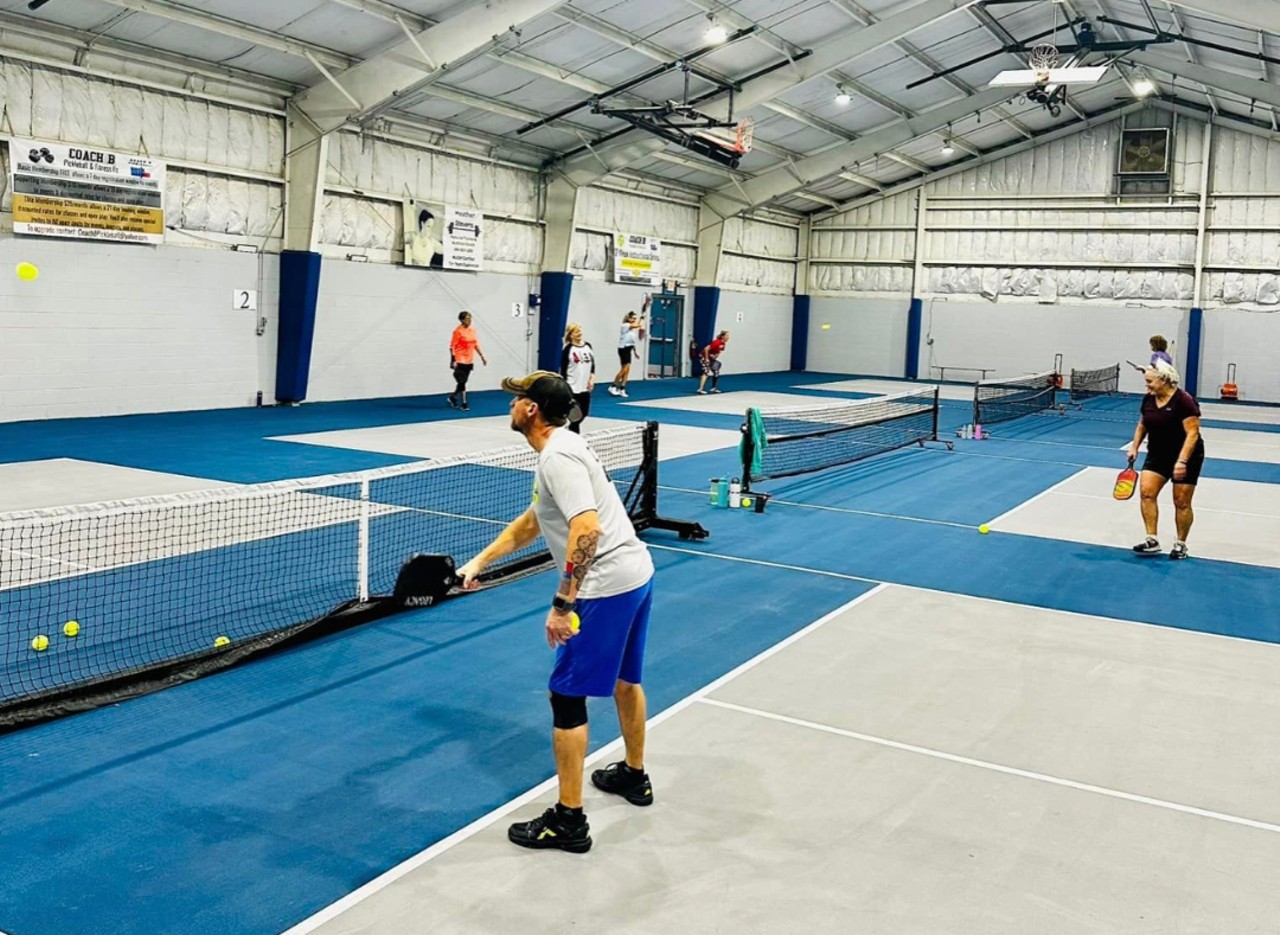Livonia Athletic District
14255 Stark Rd., Livonia; todd@livoniaathleticdistrict.com; facebook.com
This large facility in Livonia offers pickleball court rentals for $25 an hour. Email Todd for reservations.