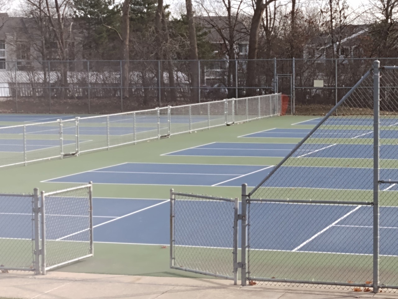 The Hawk
29995 W. 12 Mile Rd., Farmington Hills; fhgov.com; 248-699-6700
With 10 outdoor courts, you’ll be hard-pressed to find a better spot in Oakland County for pickleball. The Farmington Hills Community Center also offers indoor pickleball from 9 to noon on weekdays.