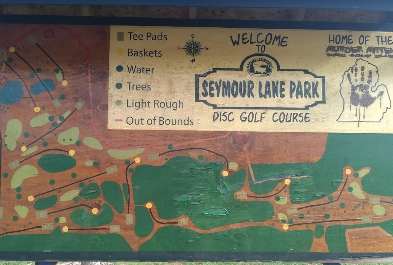 Seymour Lake Township
2797 Seymour Lake Rd., Oxford; oxparkrec.org; 248-628-1720
Operated by the Oxford Township Parks and Recreation Commission, this 132-acre park has four lighted pickleball courts during the warm-weather season. 