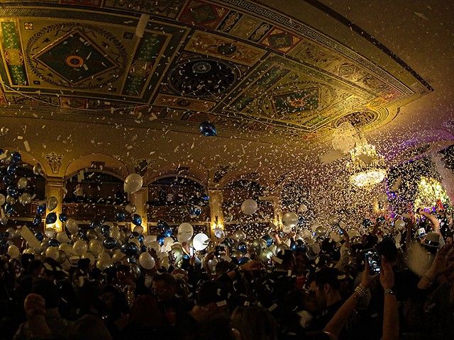 The Resolution Ball returns to the Detroit Masonic Temple.