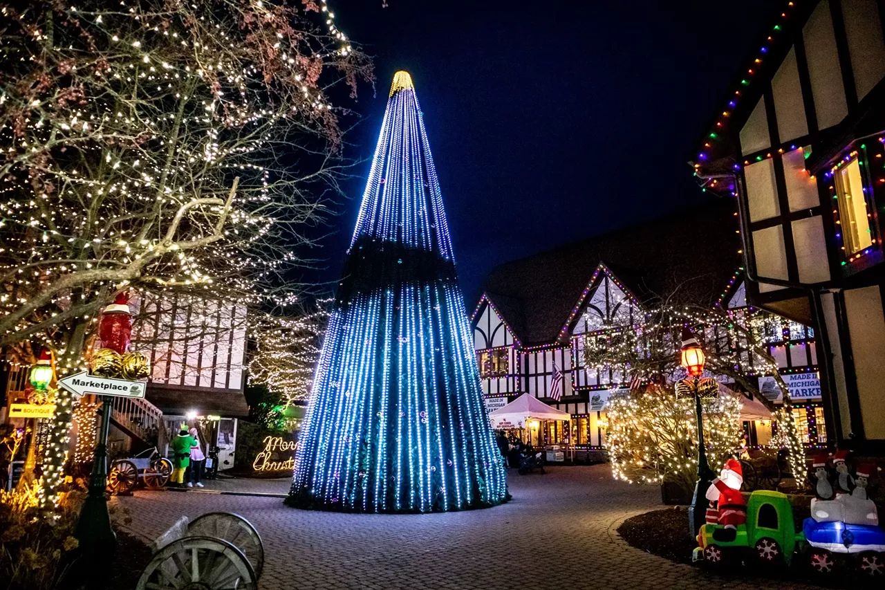 Holiday Stroll This quaint village features shopping, choreographed light shows, Christmas characters, carolers, hot drinks and sweet treats from Yates Cider Mill, and more. From Nov. 29-Dec. 23; Canterbury Village; 2325 Joslyn Ct., Lake Orion; canterburyvillage.com. Tickets are $17.99.