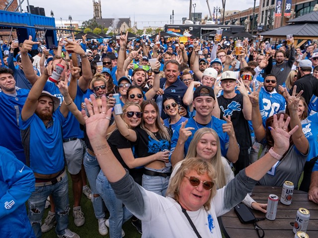 Where to watch the Lions-49ers game in metro Detroit