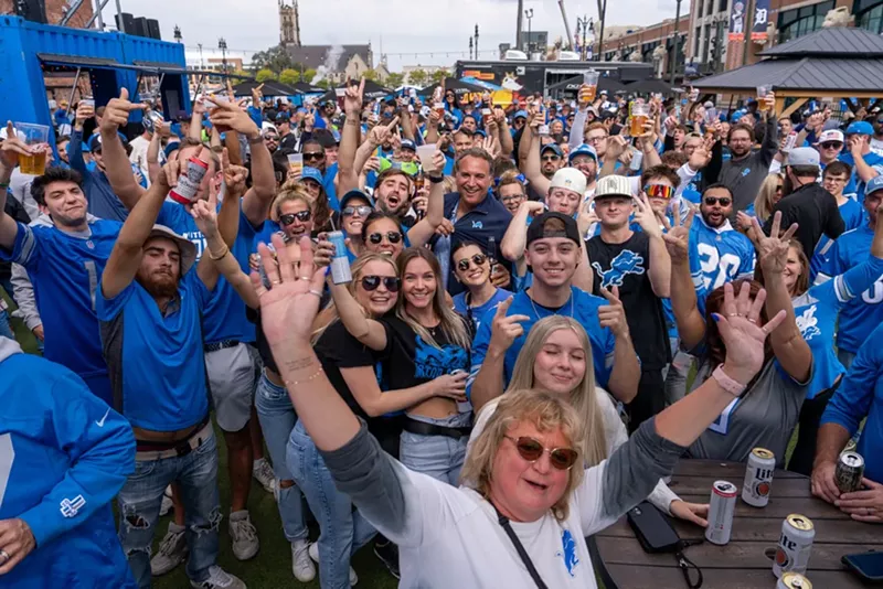 Image: Where to watch the Lions-49ers game in metro Detroit