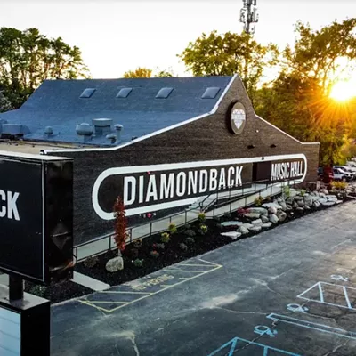 Diamondback Music Hall 49245 S. Interstate 94 Service Dr., Belleville; eventbrite.com/e/detroit-lions-watch-party This concert venue a little ways from Detroit will be hosting a 21+ Lions watch party with a giant screen and loud sound. There will be an all you can eat buffet available for $25, but entry can be reserved for free online. Doors open at 5 p.m.