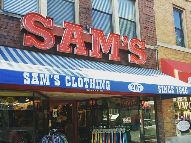 Sam's Basic Clothing, Ann Arbor